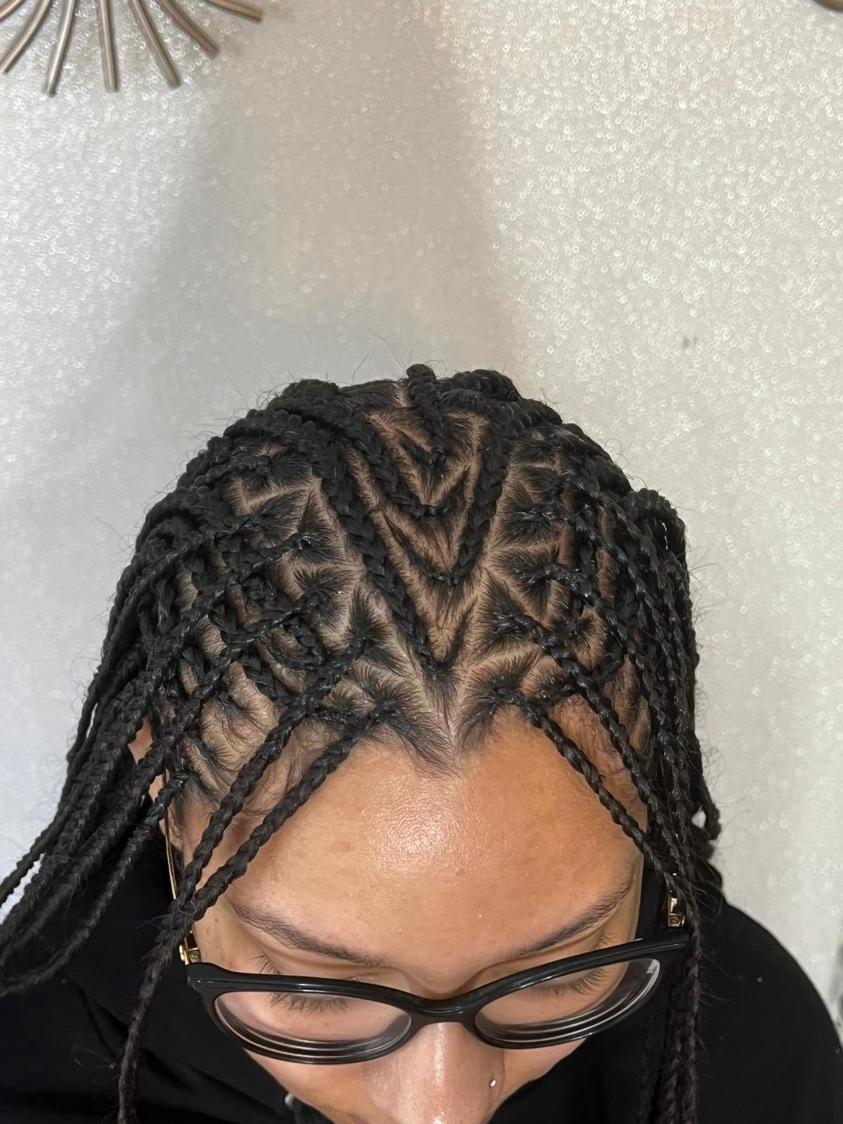 Knotless Braids Transformation