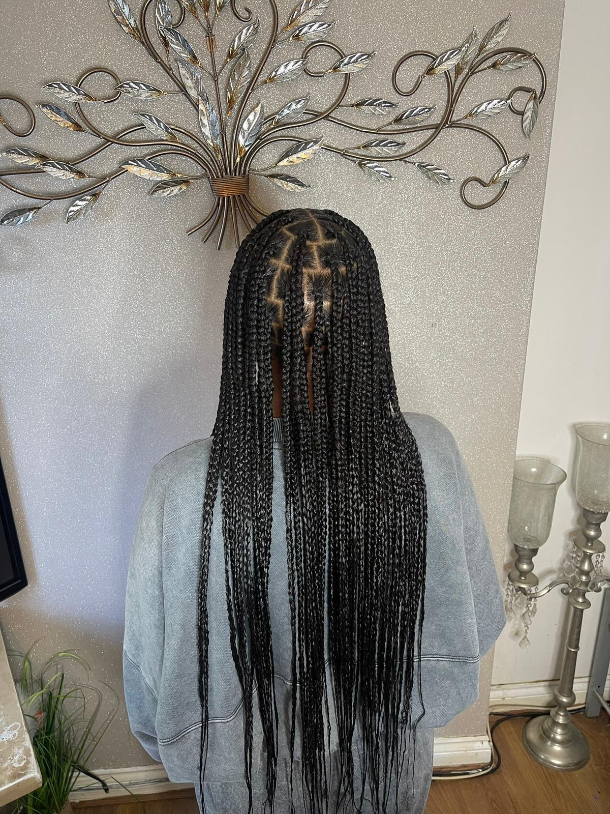 Knotless Braids