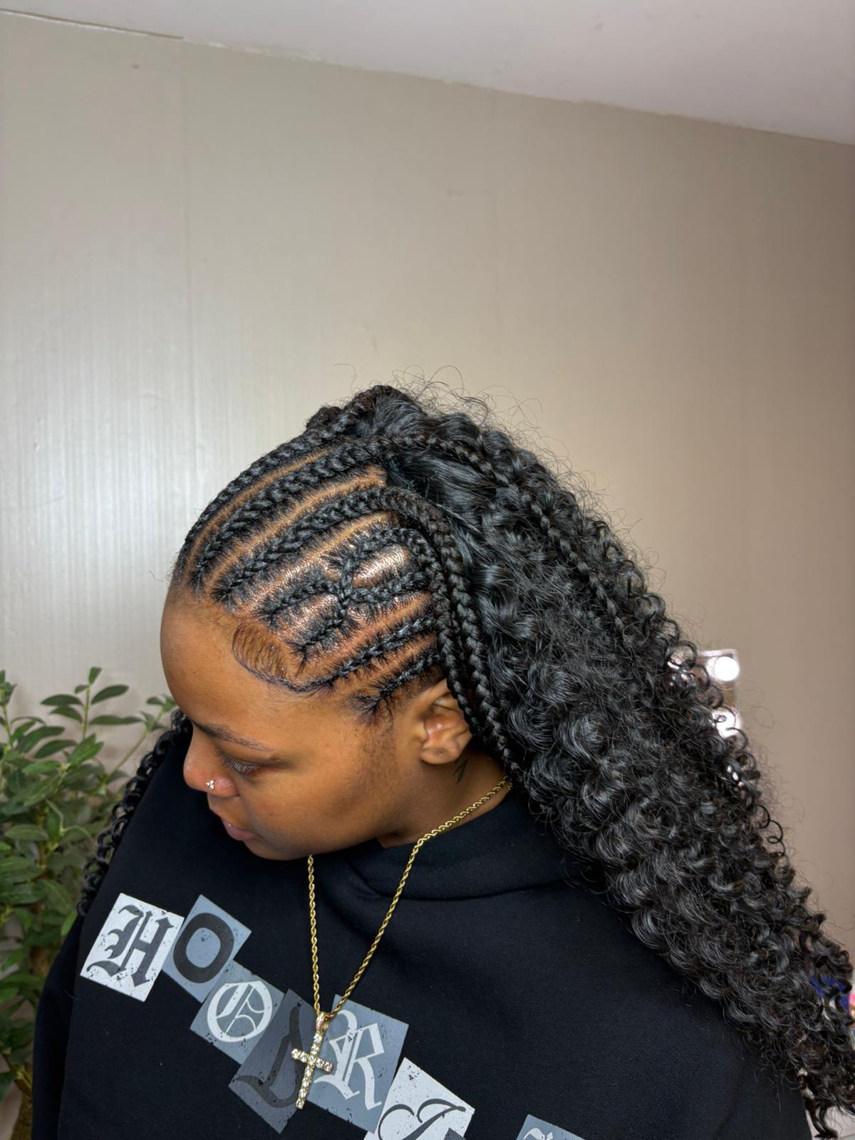 Stunning Sew-in Style